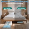 Floor Vent Deflectors, Extends Airflow Beyond Furniture - 1 Pack