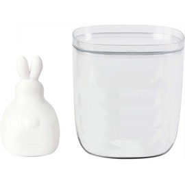 Query 521714300 Rice Storage Container, Rice Stocker, Includes Measuring Cup, 6.6 lbs (3 kg), Nordic Rice Container & Scoop, Bellabany, 7.3 x 5.9 x 7.9 inches (18.5 x 15 x 20 cm)