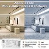TUNICHX ZigBee 3.0 driver LED C02Z CCT doble tira de