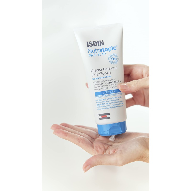 Isdin Crema Emoliente Nutratopic Pro-Amp 200 ml