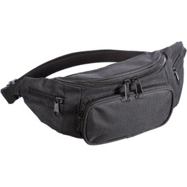 Southwest Bound Money Belts 03900-0100 Black