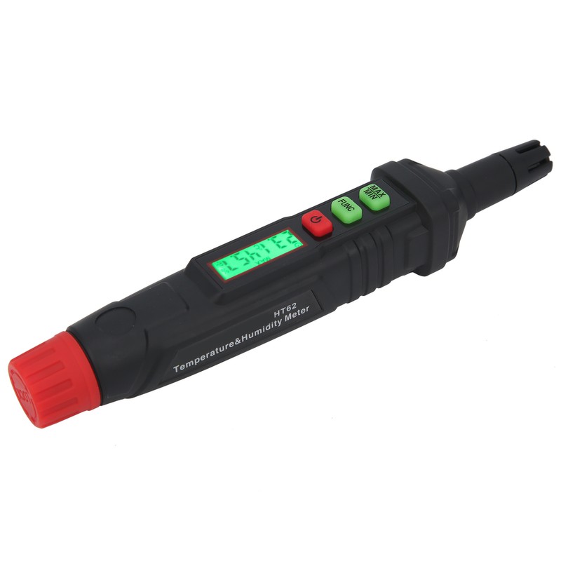 HT62 Digital Thermometer Hygrometer Portable Temperature Humidity Dew Point Tester