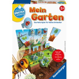 Ravensburger 24733 My Garden Educational Game for Children from 1.5 Years, Playful First Learning for 1-2 Players