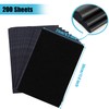 YiliYa 200 Sheets Black Carbon Paper Transfer Paper, A4 Transfer