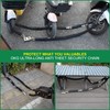 OKG Maximum Heavy Duty Security Chain - 10ft x 3/8"
