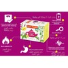 2 Packs of Royal Regime Tea 50 Sachets (total 100