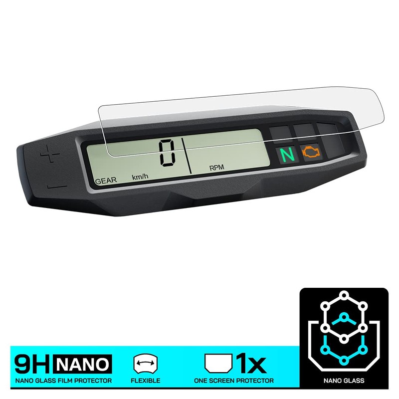 Speedo Angels NANO GLASS Displayschutzfolie für 250 EXC-F (2021-)