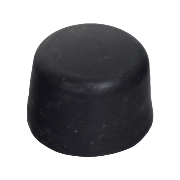 AlveyTech Front Axle Black Wheel Dust Cover - Heavy Duty