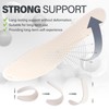 WLLHYF Memory Foam Insoles, Super Soft Shock Absorbing Compression Resistant