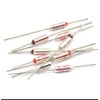 CompStudio 5Pcs 200C Celsius Circuit Cut Off Temperature Micro Thermal