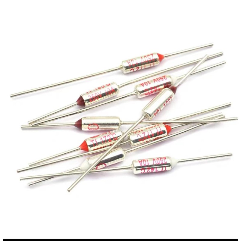 CompStudio 5Pcs 200C Celsius Circuit Cut Off Temperature Micro Thermal