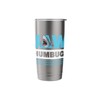 Jaw Humbug Funny Shark Christmas Stainless Steel Insulated Tumbler