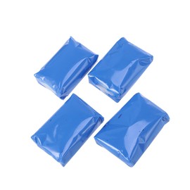 Mikinona 5pcs Car Wash Brush Detailing Clay Bar 100g Auto Clay Bar Easy to Use for Car Detailing