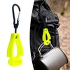 Glove Clip,Mitten Carabiner Grabber - Hangable High Load Bearing Glove