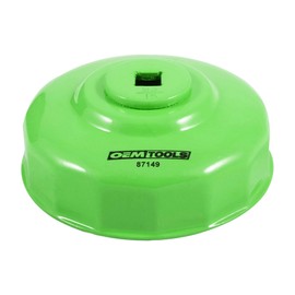 OEMTOOLS 87149 93 Millimeter and 15 Flute Oil Filter Wrench