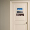 Letrero de pared para puerta de pared, estándar de calidad,