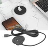Embedded Charging Round Port Desktop Power Grommet for Sofas Tables