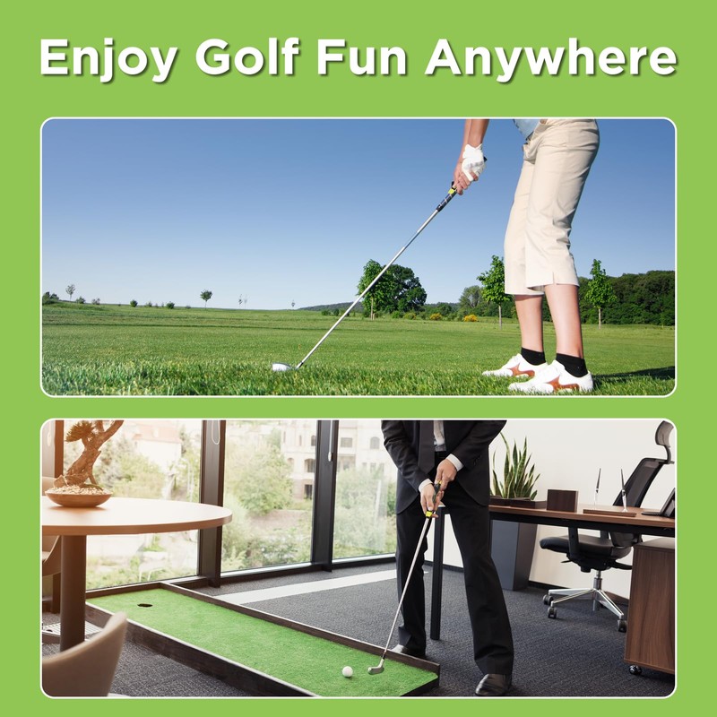 ByAnciel Golf Training Aid, Swing Grip Improvement Tool (2)