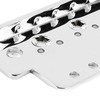 Electric Guitar Bridge Base Plate Easy Replacement Guitar Bridge Bottom