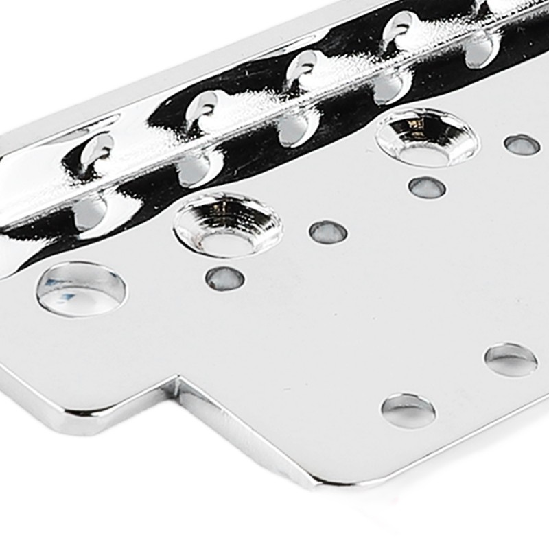 Electric Guitar Bridge Base Plate Easy Replacement Guitar Bridge Bottom