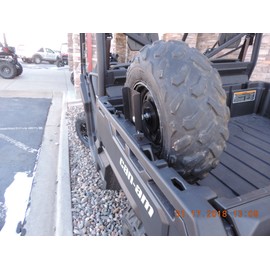 Can Am Defender Spare Tire Mount CA-800 STHornet Outdoors Steel Powder Coated Made in USA