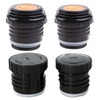 MEELYHOME Vacuum Bottle Covers Stopper Thermal Cup Lids Travel Mug