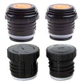 MEELYHOME Vacuum Bottle Covers Stopper Thermal Cup Lids Travel Mug Stopper Lid Replacement for Outdoor Camping Travel Flask, Internal Thread 4.5