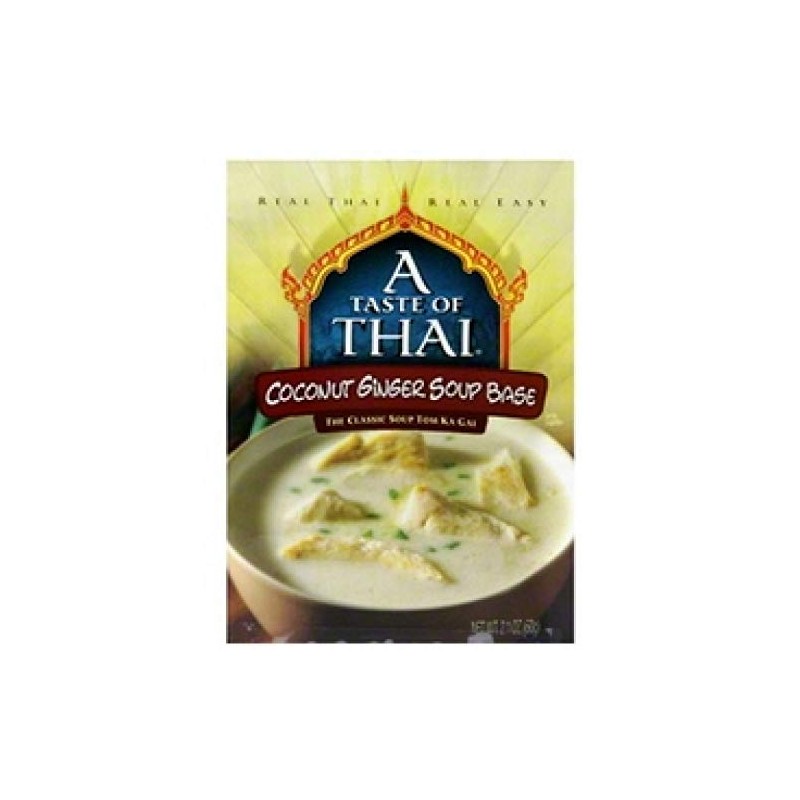 A Taste of Thai Coconut Ginger Soup Base – Authentic