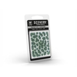 Vallejo Scenery SC432 Fantasy Tuft Turquoise