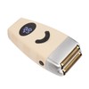 Beard Trimmer USB Rechargeable Detachable Flexible Waterproof Wet Dry Electric