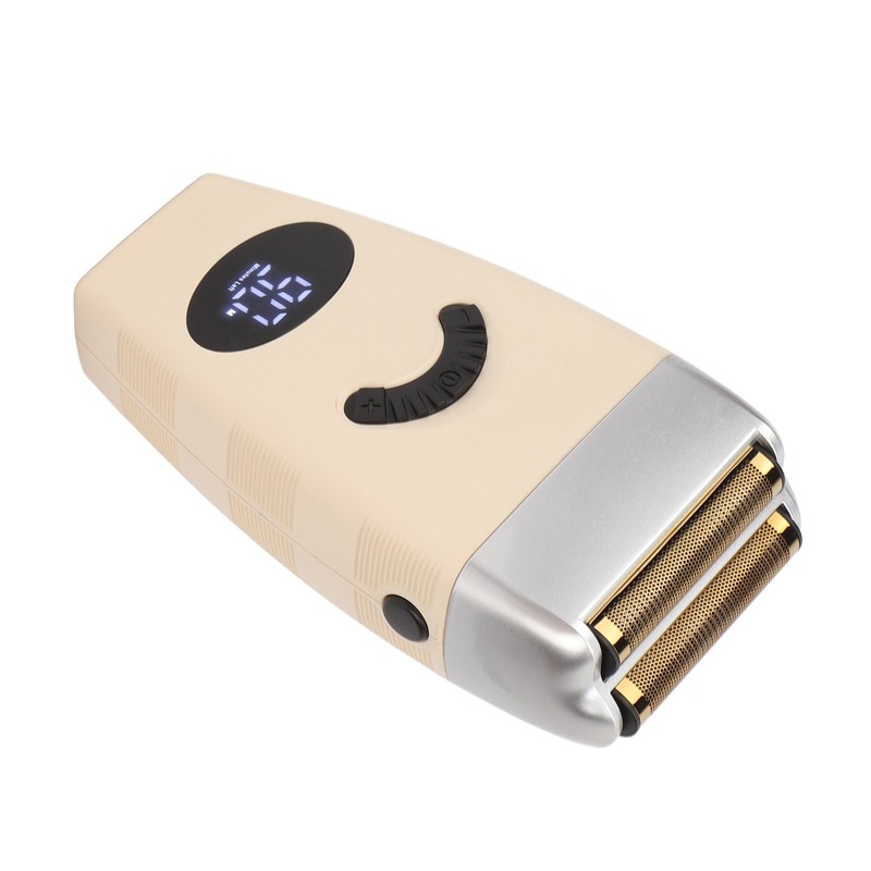 Beard Trimmer USB Rechargeable Detachable Flexible Waterproof Wet Dry Electric