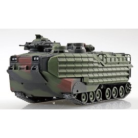 Aoshima Bunka Kyozai 1/72 Military Model Series SP US Marine Corps AAVP7A1 RAM/RS Plastic Model