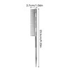 Tail Hair Combs for Women - Parting Tip Bristle Teasing
