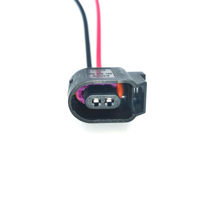 2PCS 8T0973702 6E0973702 2 Pin Plug for Replaces Loom ABS