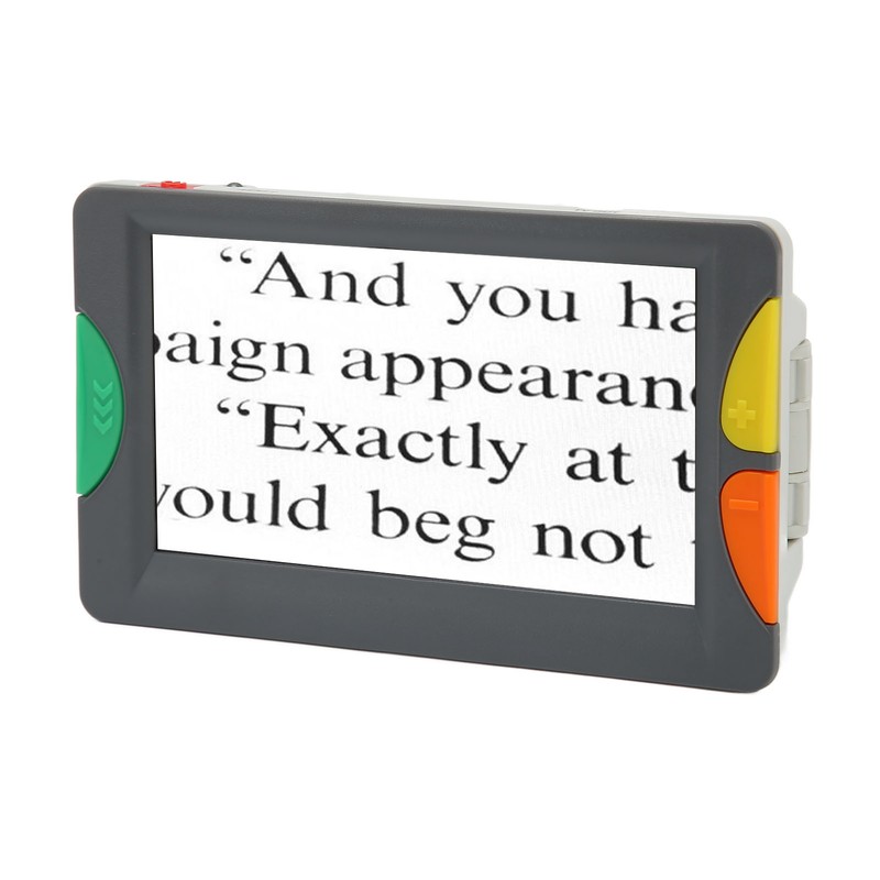 4.3inch Portable Video Digital Magnifier 2X‑32X Zoom Support AV Output