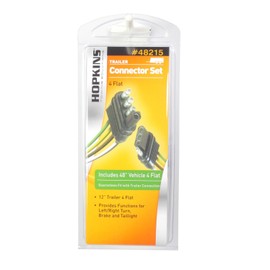 Hopkins 48215 60" 4Wire Flat Connector (48035 + 48115)