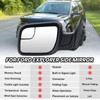 Left Driver Side Door Mirror Compatible with 2011 2012 2013