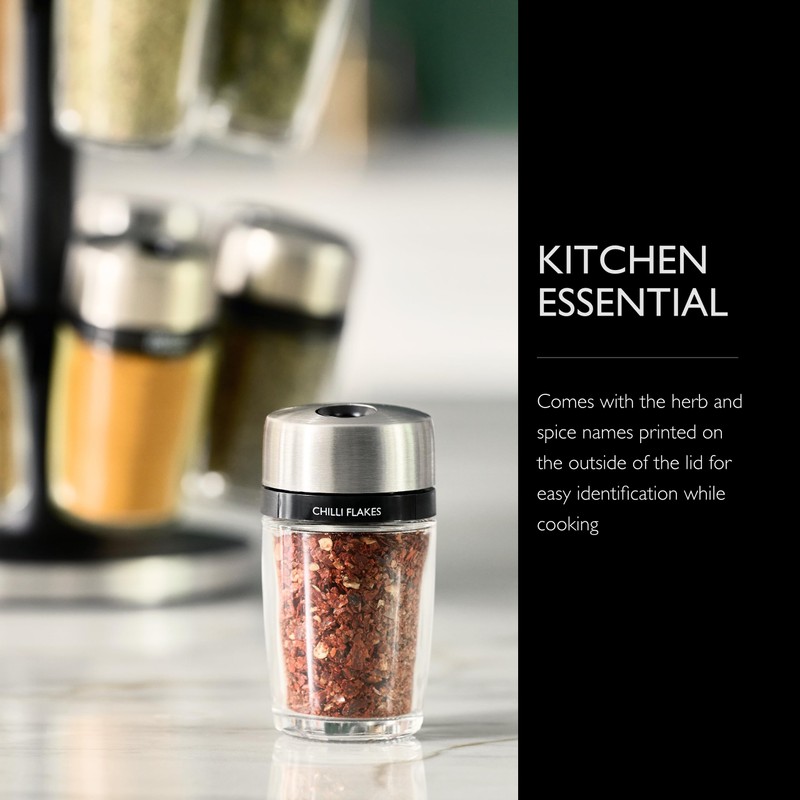 Cole & Mason 16 Herb & Spice Carousel - Rotating