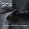 Simple&Opulence Canvas Fabric 280 GSM Canvas Material,Cotton Canvas Fabric for