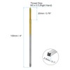 QUARKZMAN Metric Tap M3 x 0.5 H2 100 mm Extra