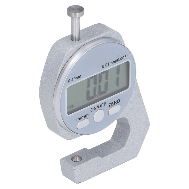 Digital Thickness Gauge 0‑10mm Range Mini Electronic Caliper Thickness Meter