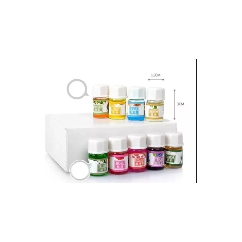 Didier Market 2 Kits De 12 Esencias Botella Aromaterapia Humidificador