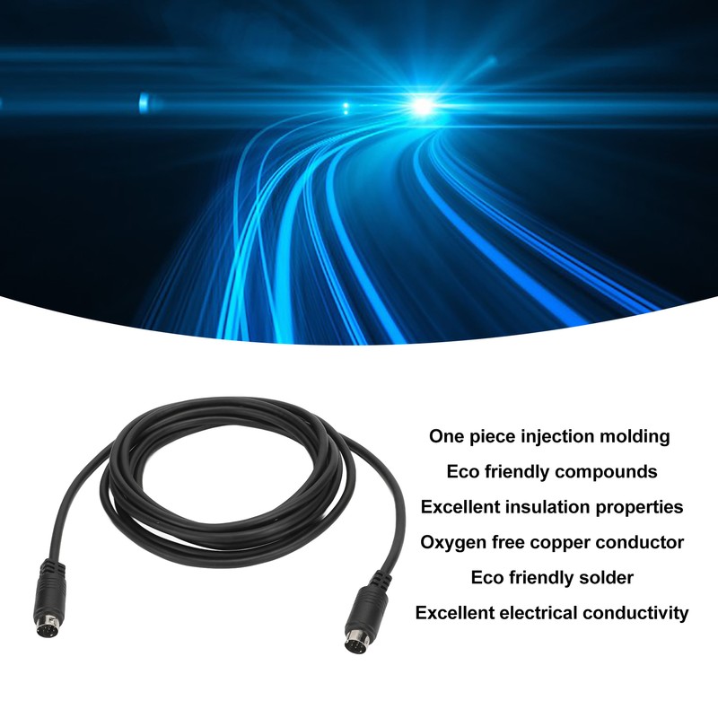 9 Pin Male to 9 Pin Male Sound Input Cable