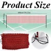 Badminton Training Mesh Square Mesh Standard Badminton Court Netting Replacement