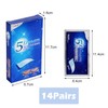 iwontalersy Pack of 14 Teeth Whitening Strips, Teeth Whitening Strips,