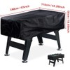 Foosball Table Cover Soccer Table Cover Protection Waterproof Outdoor/Indoor UV