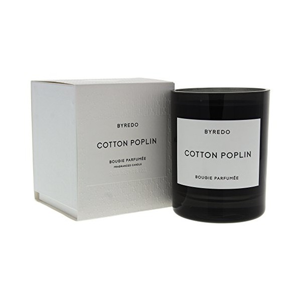 Byredo Scented Candle, Cotton Poplin, 8.4 Ounce