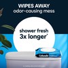 Cottonelle Fresh Care Flushable Wet Wipes, Adult Wet Wipes, 8