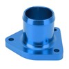 Water Neck Thermostat Housing Aluminium Alloy Engine Thermostat Housing with