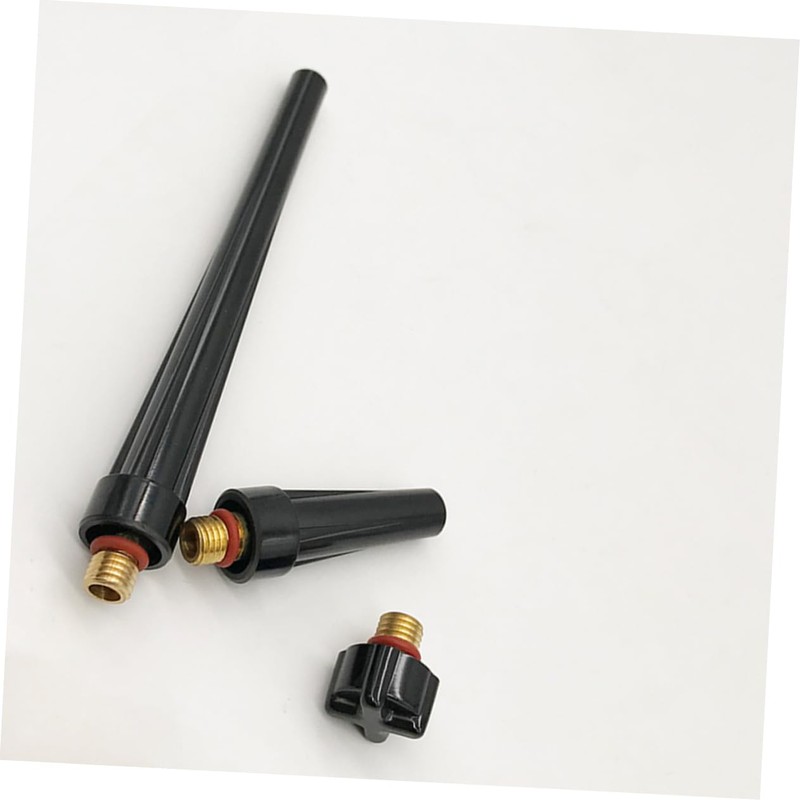VILLFUL Tig Welding Kit 3pcs Collet Bodies 9/ Long Medium